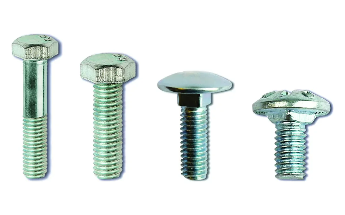 Метрический крепеж M5: болты, винты, гайки, шайбы