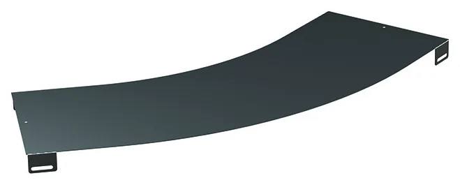 Крышка на угол горизонтальный 45º R900
